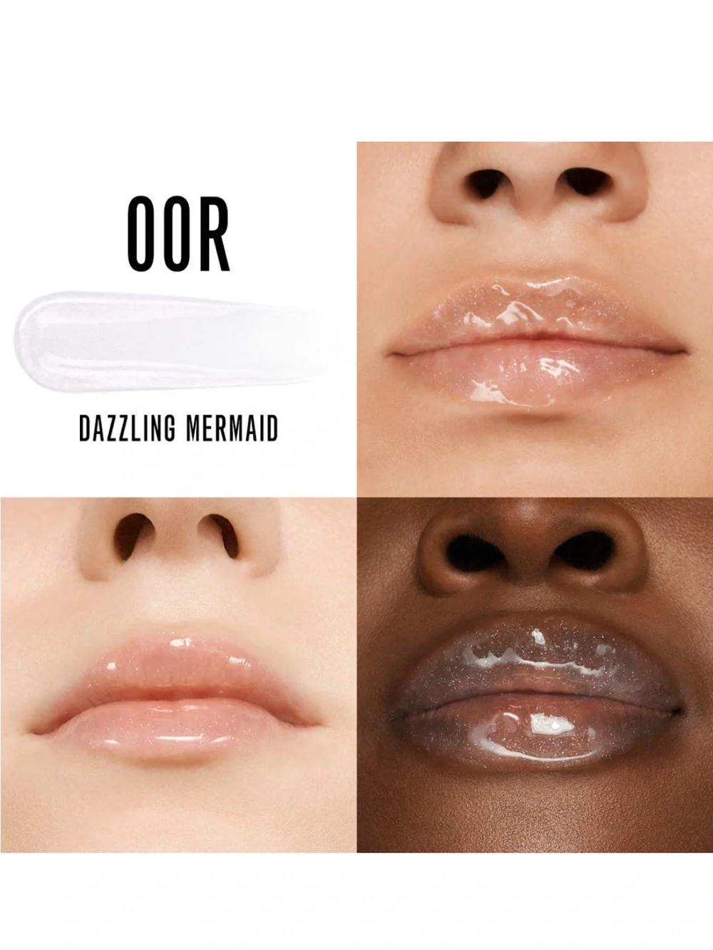 VALENTINO Puffer Complex Lip Plumper Gloss Color: O0R Dazzling Mermaid